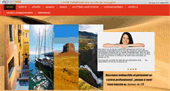 Desktop Screenshot of ceuginegueugnon.com